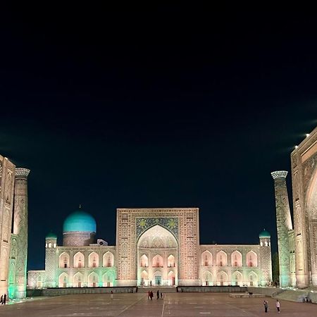 Mirador Registan Apartment Samarkand Bagian luar foto