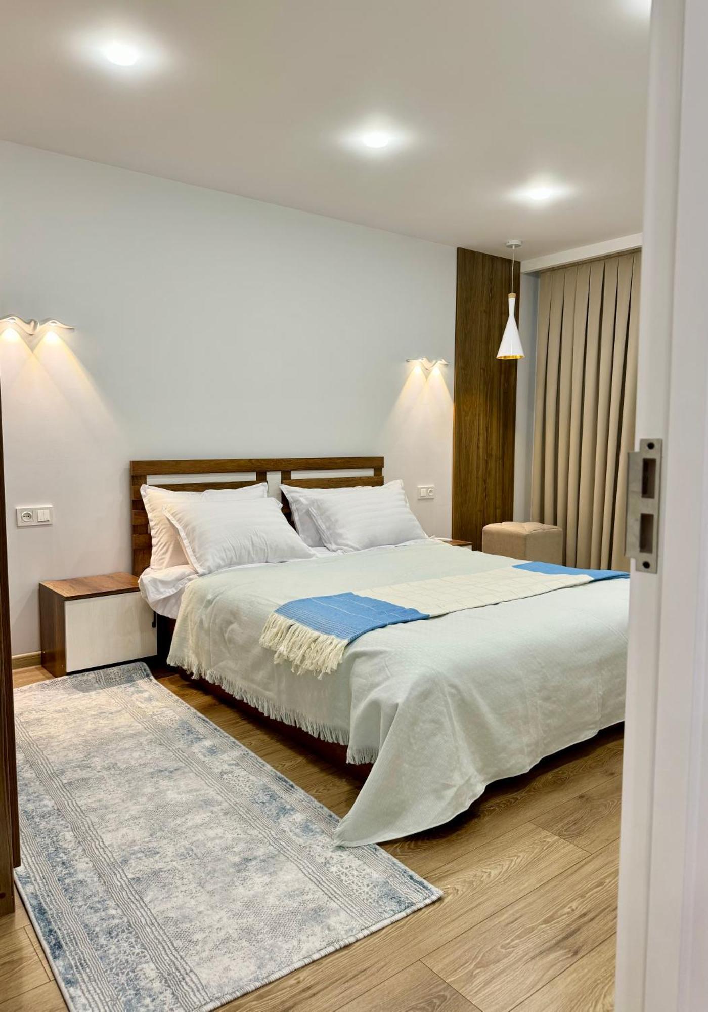 Mirador Registan Apartment Samarkand Bagian luar foto